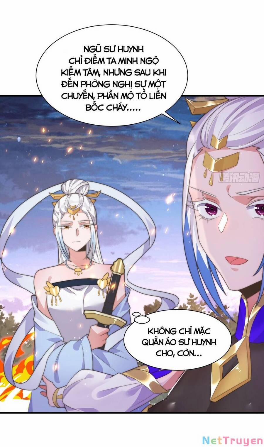 Nữ Đồ Đệ Ai Nấy Đều Muốn Giết Ta 7 trang 28