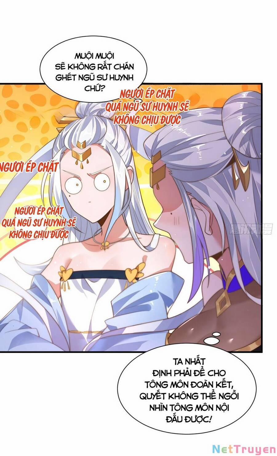 Nữ Đồ Đệ Ai Nấy Đều Muốn Giết Ta 7 trang 33