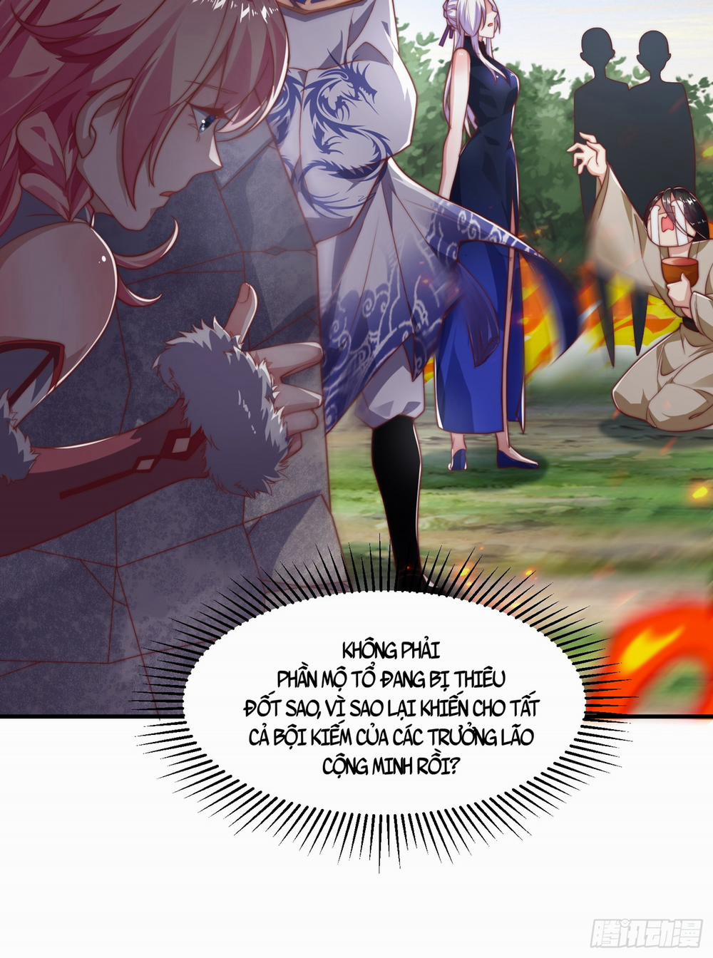 Nữ Đồ Đệ Ai Nấy Đều Muốn Giết Ta 8 trang 16