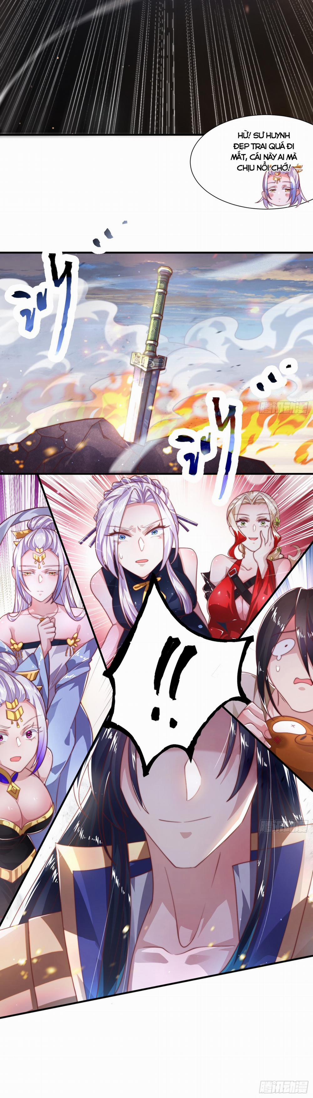 Nữ Đồ Đệ Ai Nấy Đều Muốn Giết Ta 8 trang 18