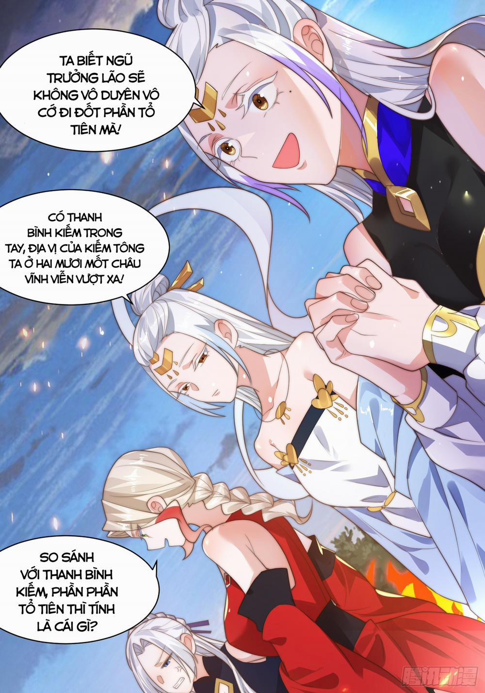 Nữ Đồ Đệ Ai Nấy Đều Muốn Giết Ta 8 trang 23