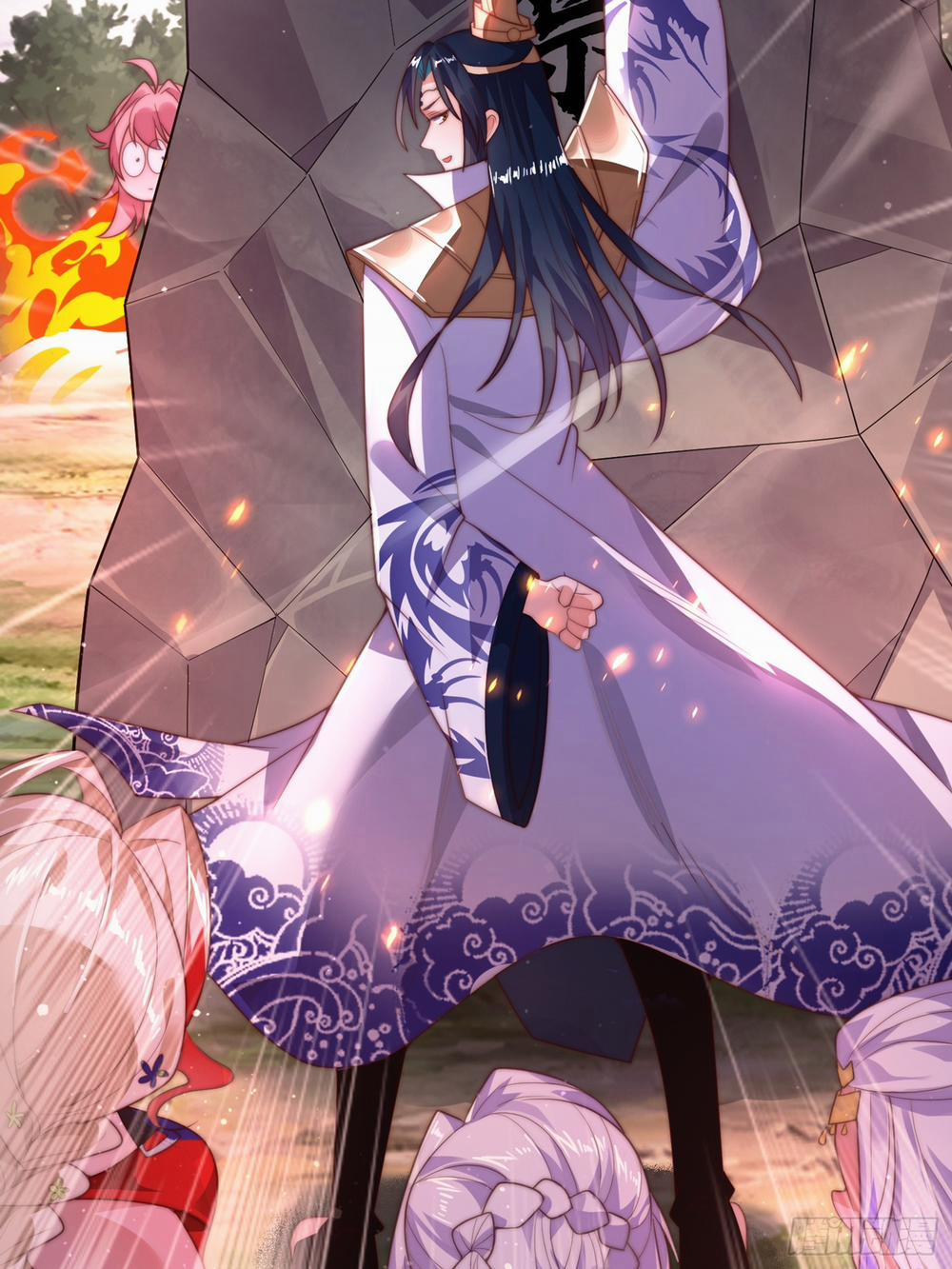 Nữ Đồ Đệ Ai Nấy Đều Muốn Giết Ta 8 trang 3