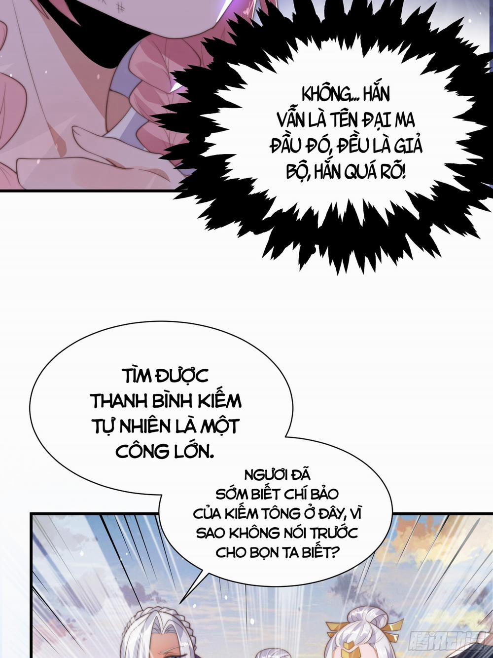 Nữ Đồ Đệ Ai Nấy Đều Muốn Giết Ta 8 trang 35