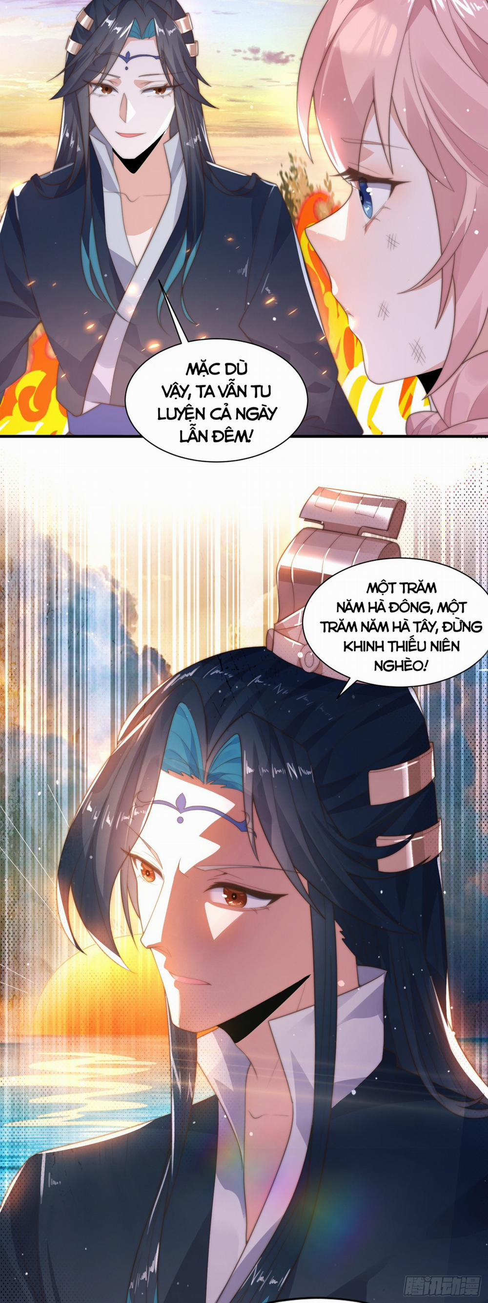 Nữ Đồ Đệ Ai Nấy Đều Muốn Giết Ta 8 trang 39