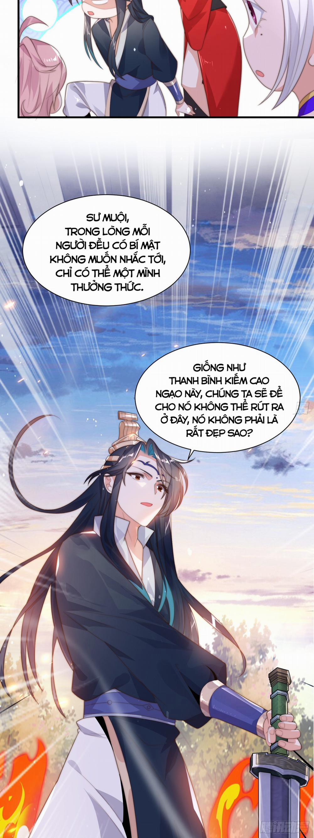 Nữ Đồ Đệ Ai Nấy Đều Muốn Giết Ta 8 trang 41