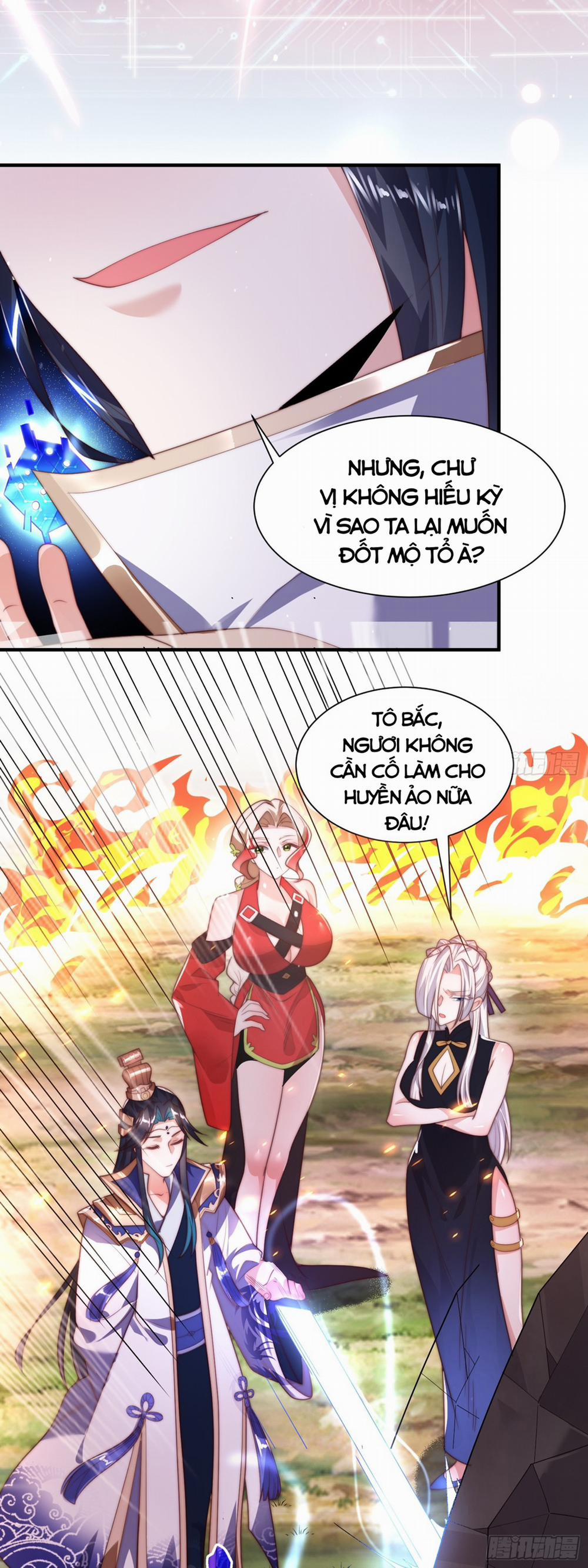 Nữ Đồ Đệ Ai Nấy Đều Muốn Giết Ta 8 trang 8