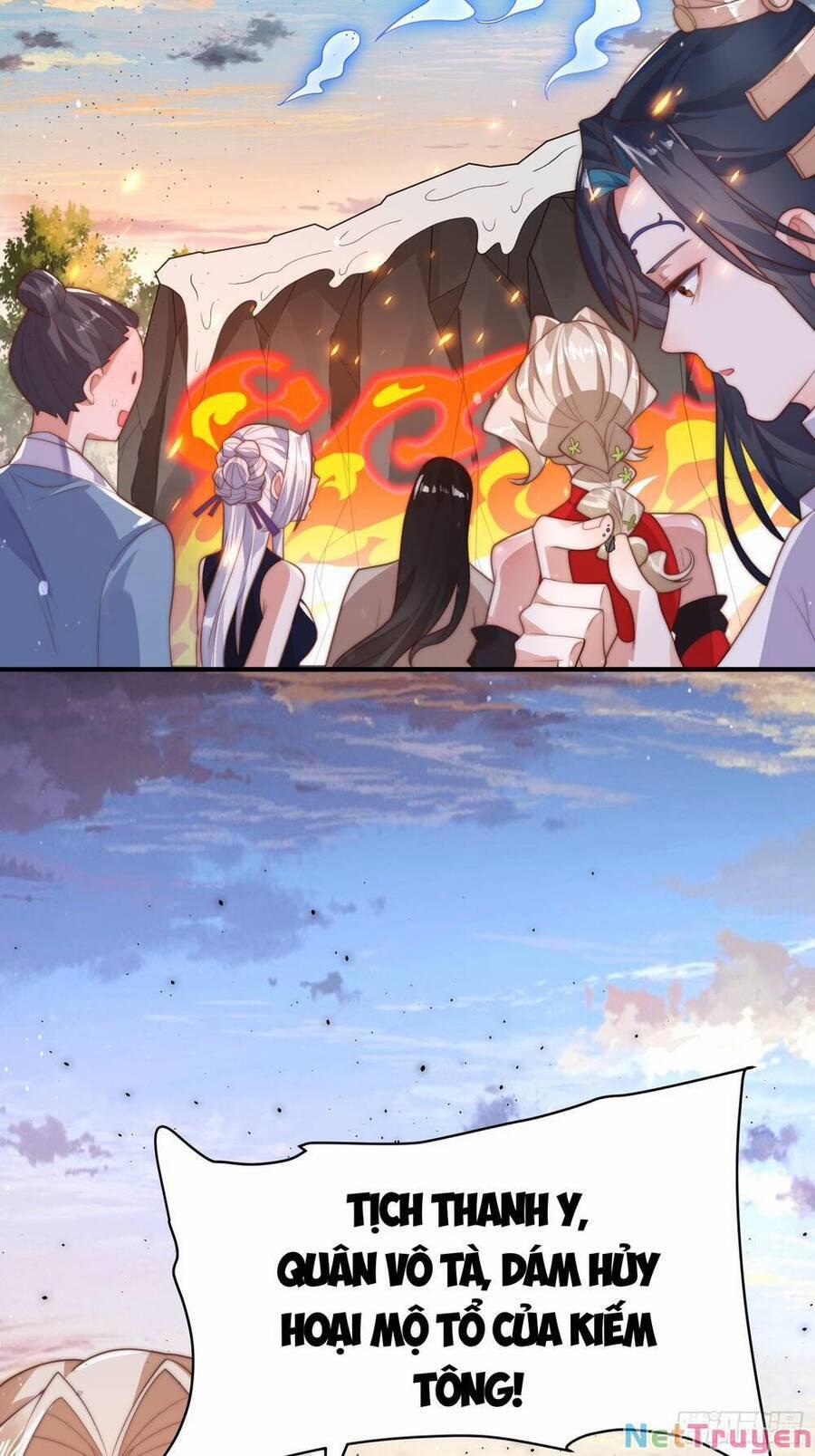 Nữ Đồ Đệ Ai Nấy Đều Muốn Giết Ta 9 trang 23