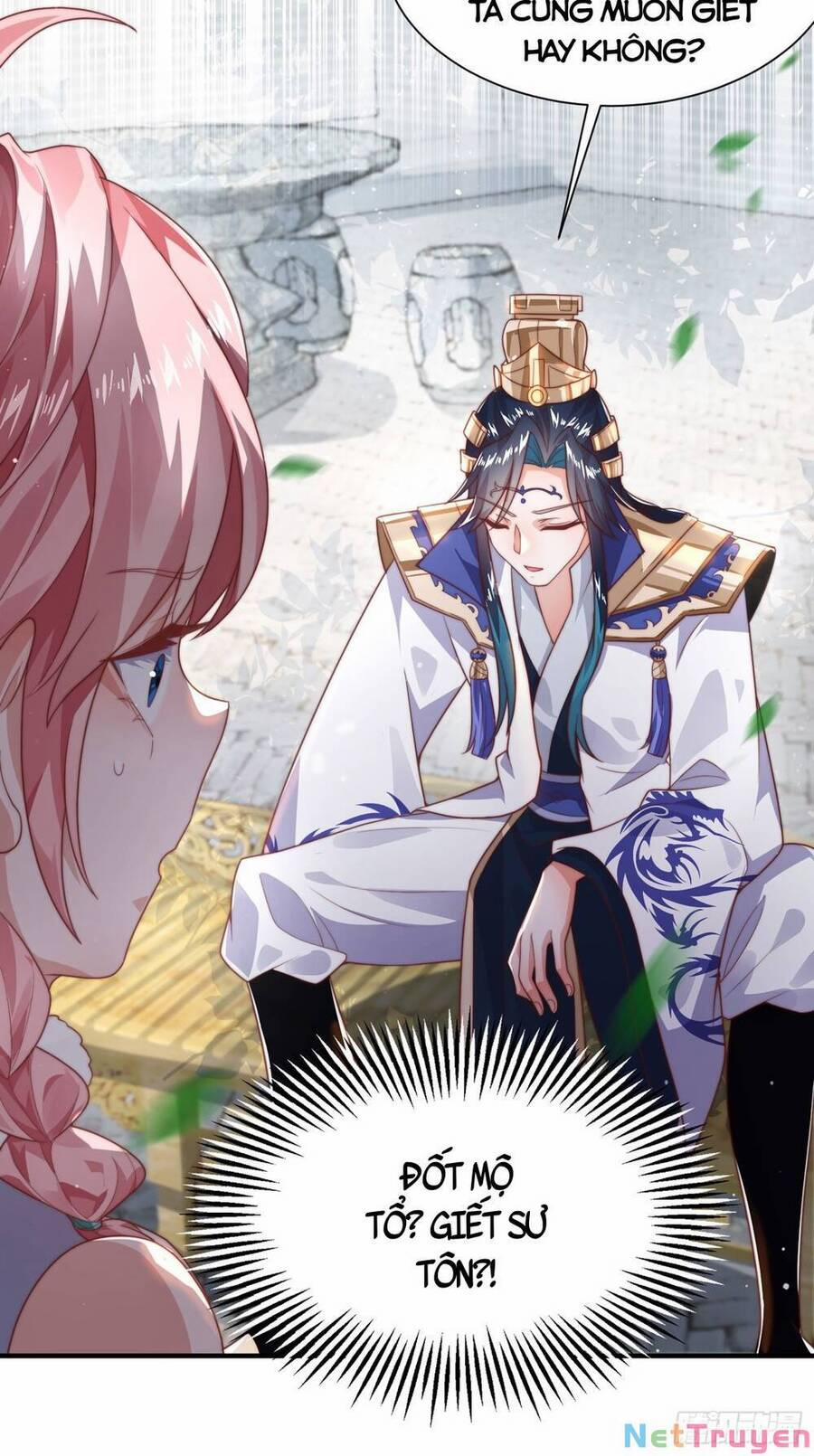Nữ Đồ Đệ Ai Nấy Đều Muốn Giết Ta 9 trang 28