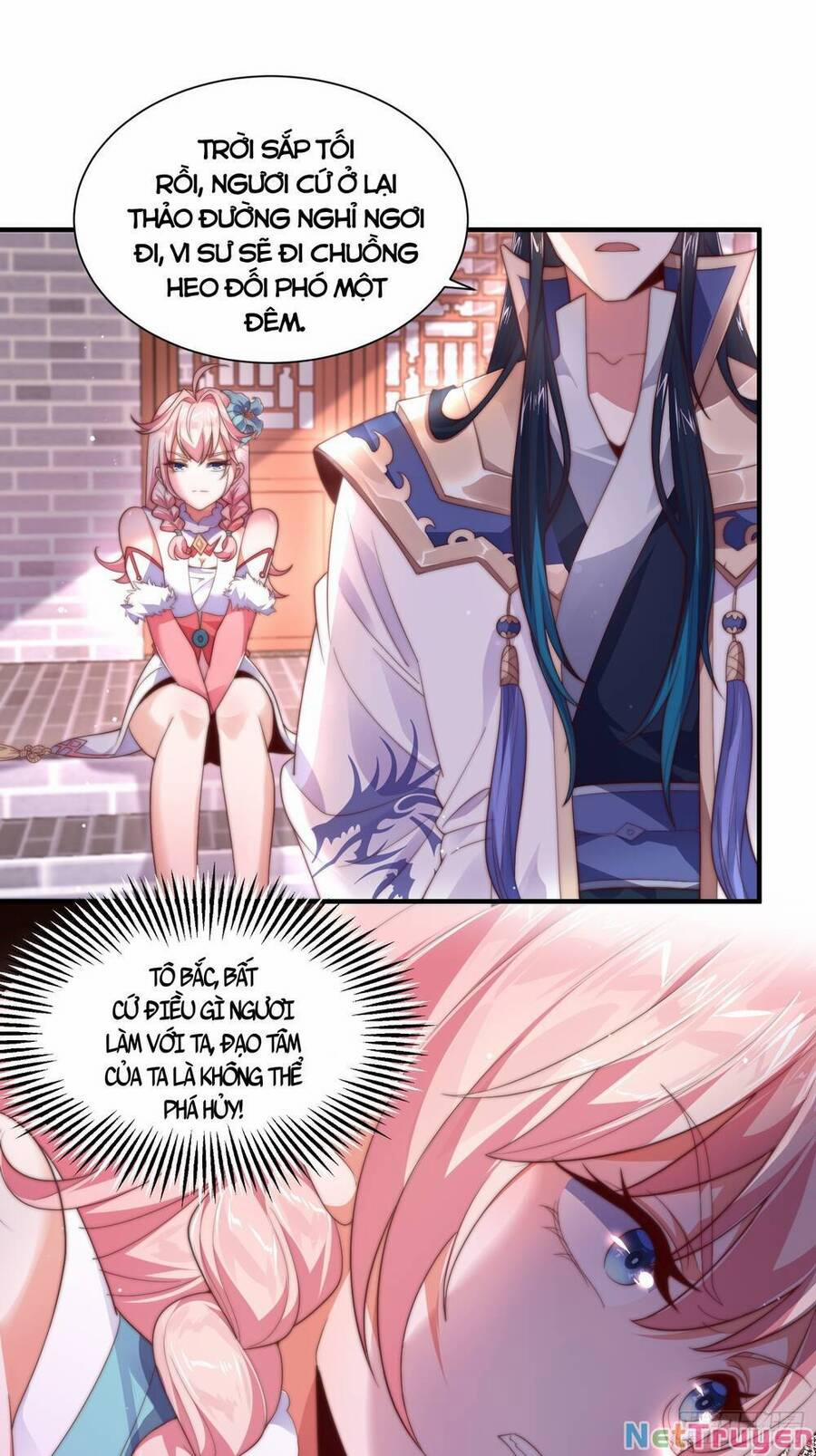 Nữ Đồ Đệ Ai Nấy Đều Muốn Giết Ta 9 trang 46