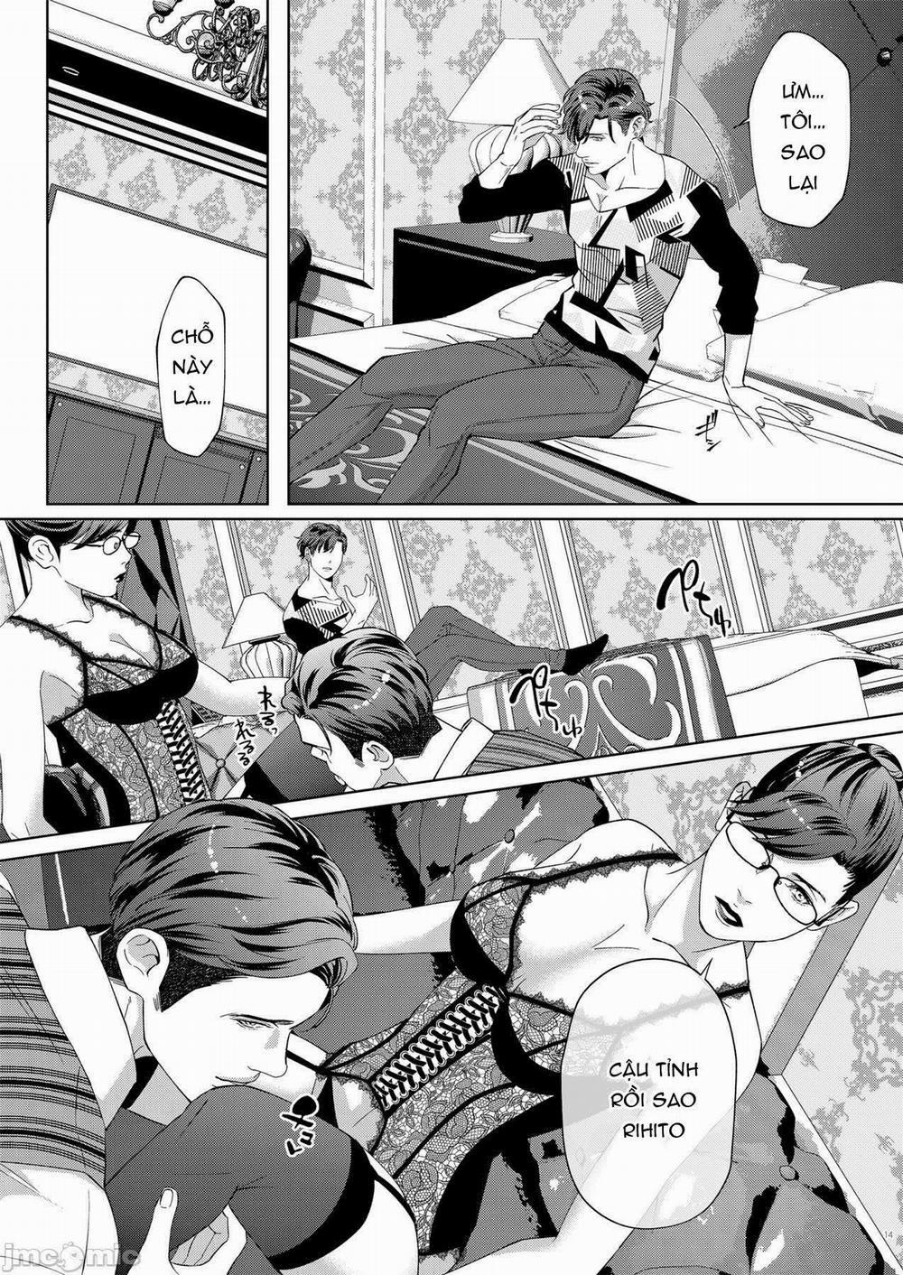 Nữ Gia Sư 3.1 trang 12