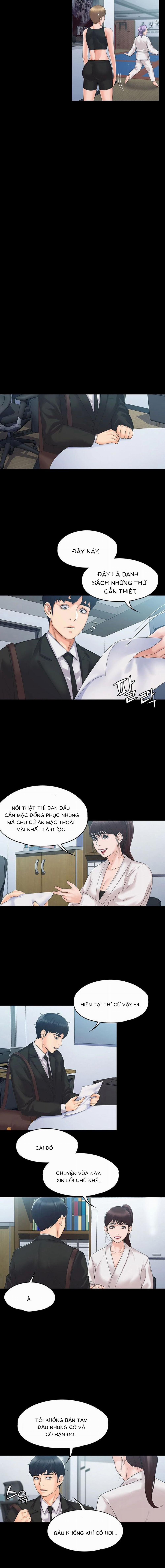 Nữ Giáo Viên Võ Thuật Là Hàng Xóm Của Tôi 4 trang 6