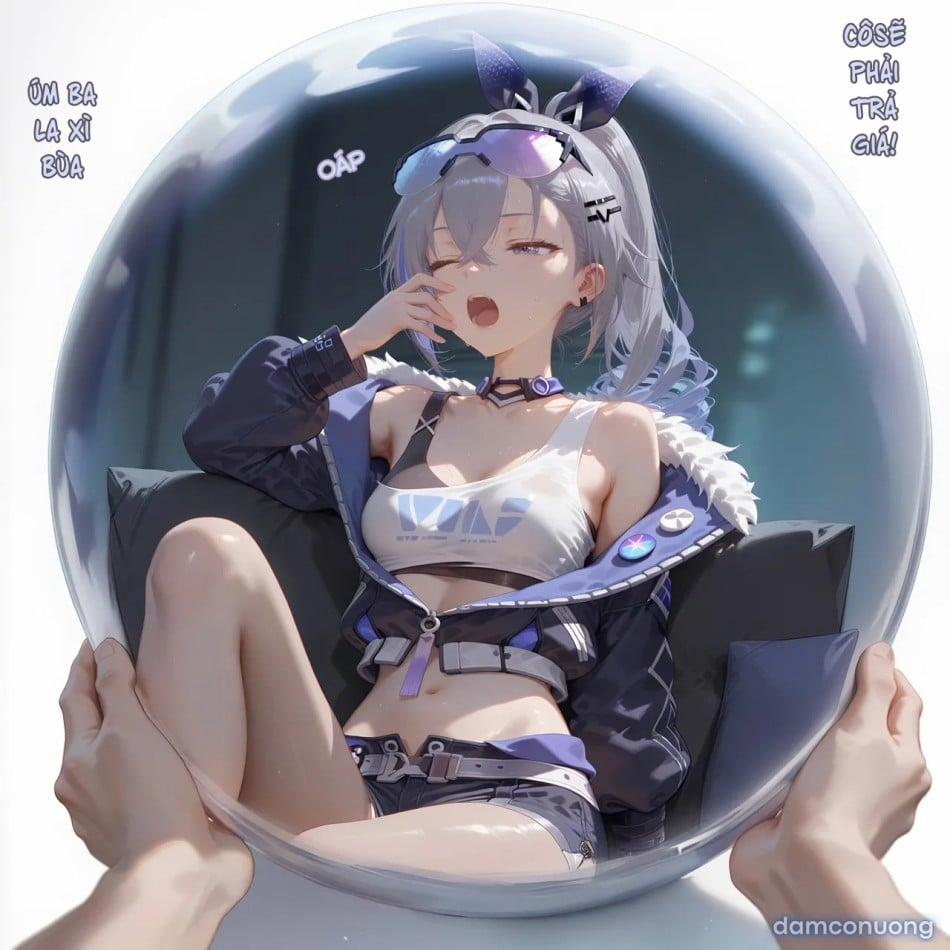 Nữ Hacker May Mắn OneShot trang 5