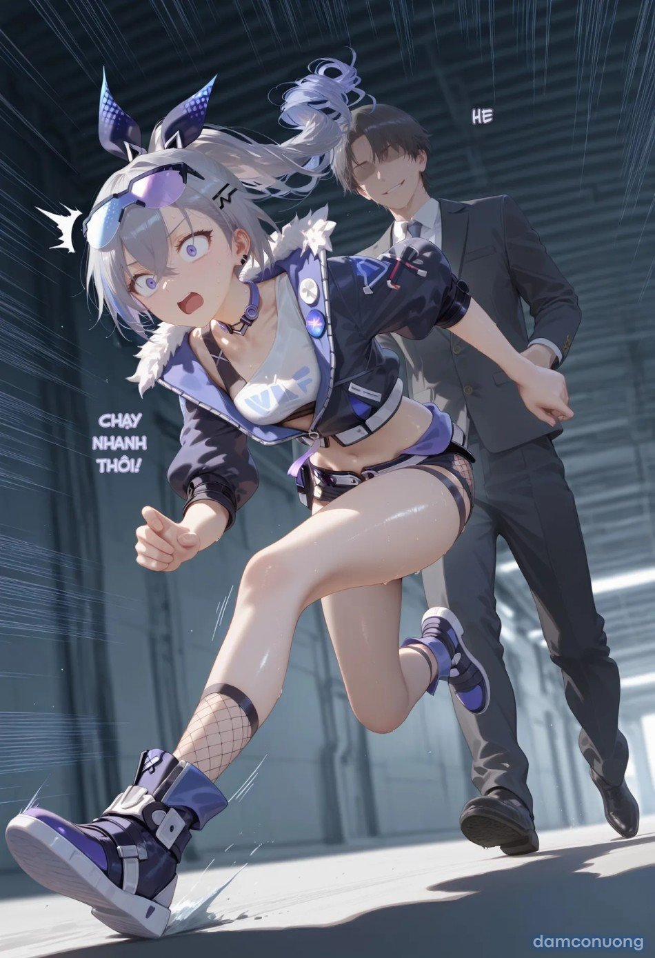 Nữ Hacker May Mắn OneShot trang 8