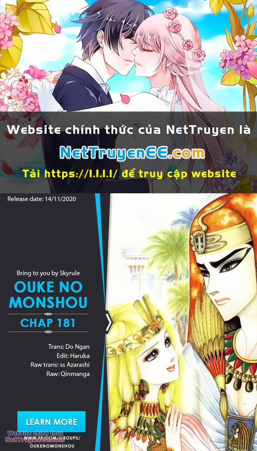 Nữ Hoàng Ai Cập Chương 181 Trang 1