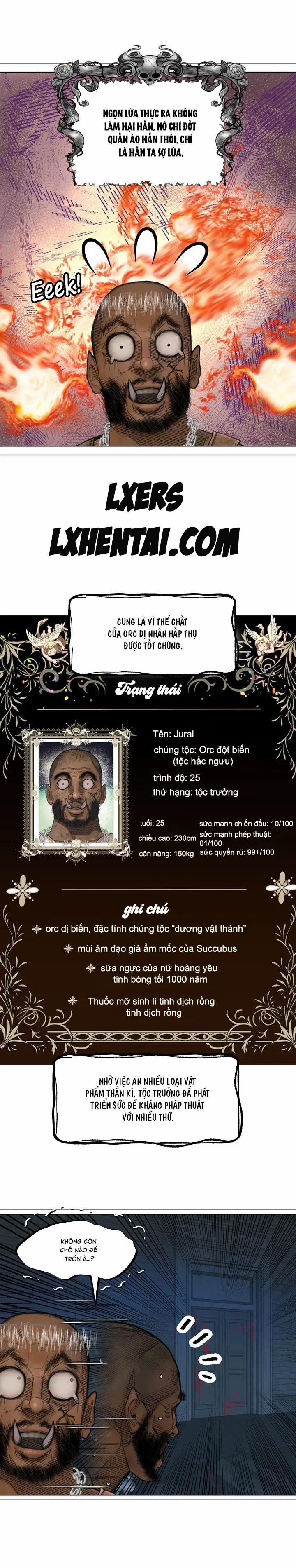 Nữ hoàng bóng tối là một con đĩ 12 trang 6