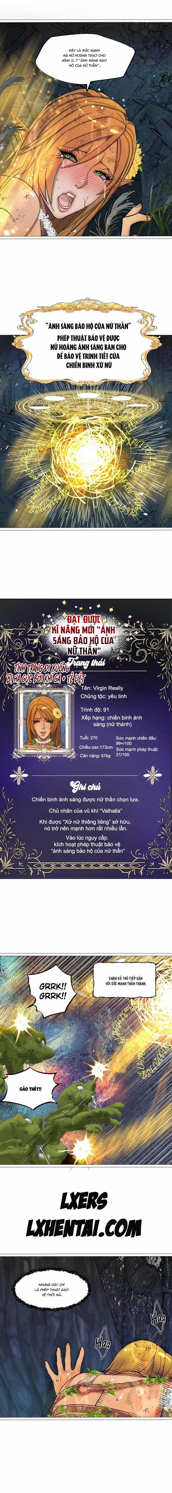 Nữ hoàng bóng tối là một con đĩ 13 trang 5