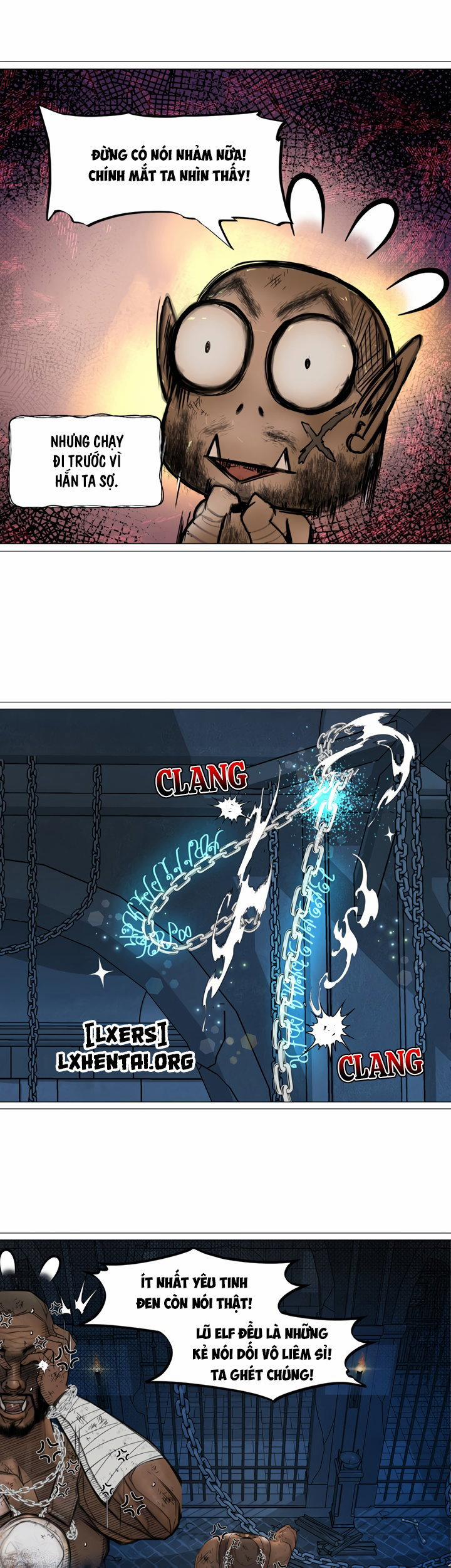 Nữ hoàng bóng tối là một con đĩ 21 trang 16