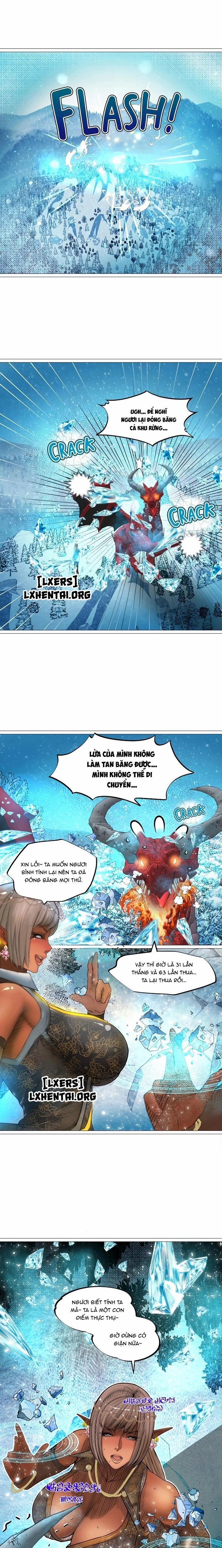 Nữ hoàng bóng tối là một con đĩ 22 trang 10