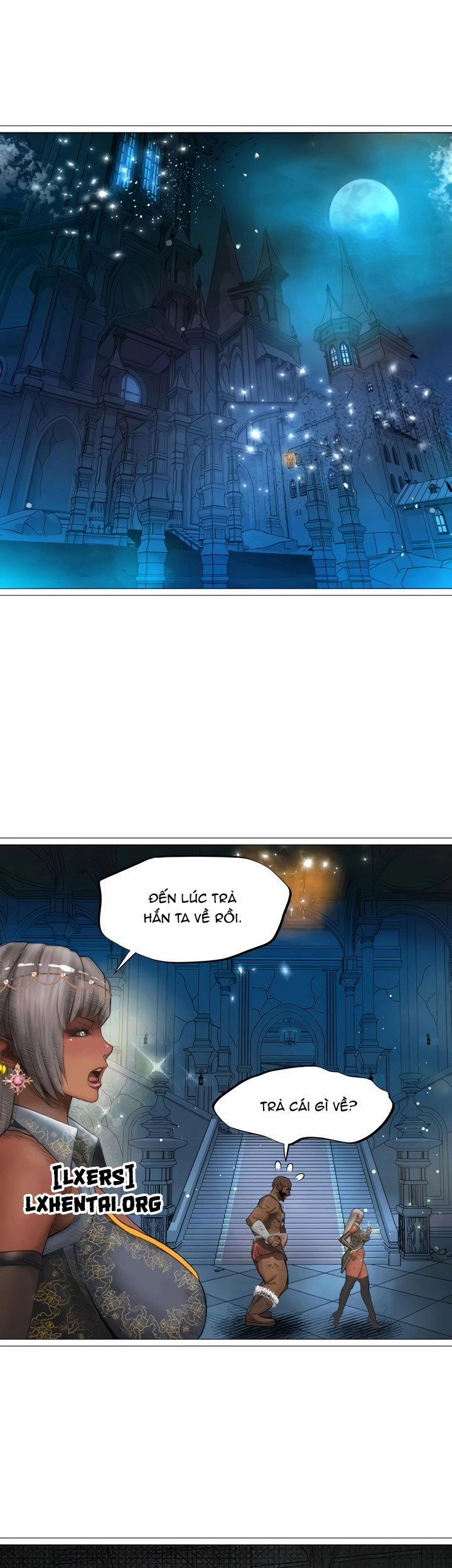 Nữ hoàng bóng tối là một con đĩ 25 trang 7