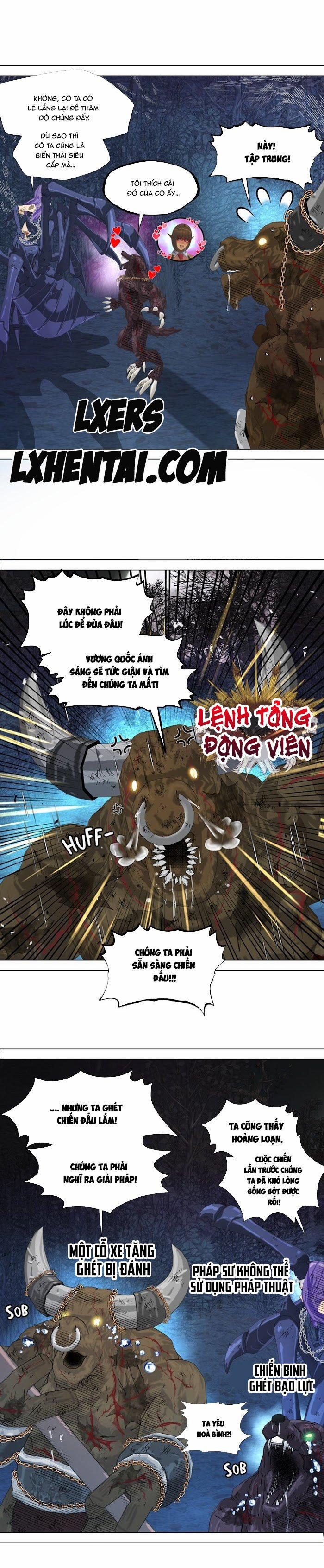 Nữ hoàng bóng tối là một con đĩ 6 trang 10