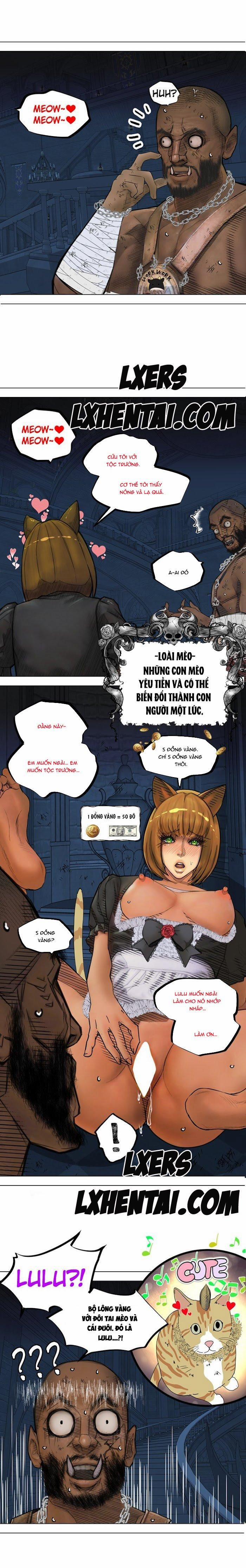 Nữ hoàng bóng tối là một con đĩ 6 trang 14