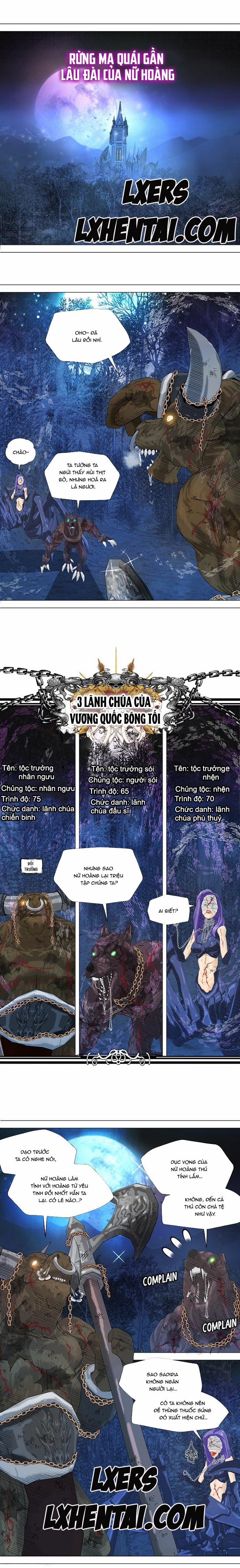 Nữ hoàng bóng tối là một con đĩ 6 trang 9
