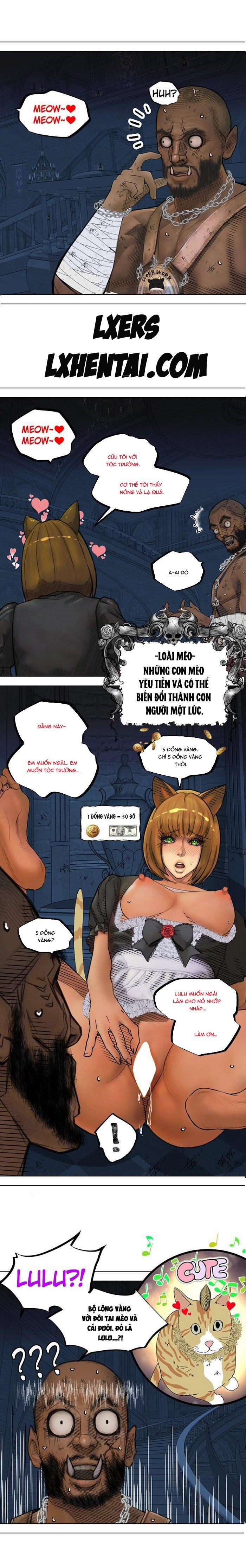 Nữ hoàng bóng tối là một con đĩ 7 trang 1