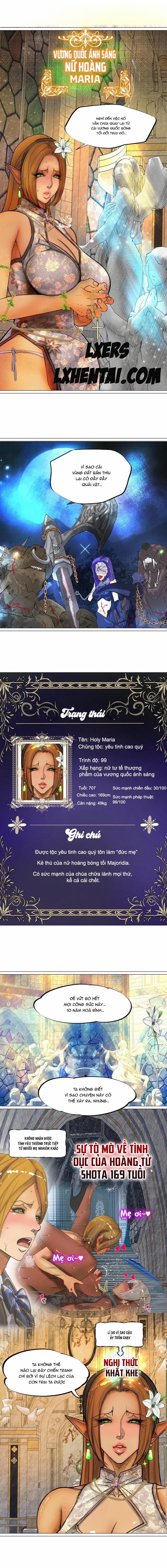 Nữ hoàng bóng tối là một con đĩ 9 trang 7