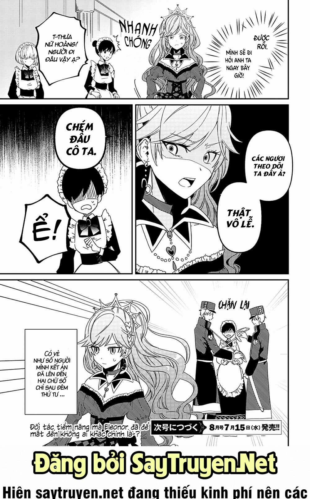 Nữ Hoàng Cơ Đỏ Ở Wonderland 1.2 trang 14