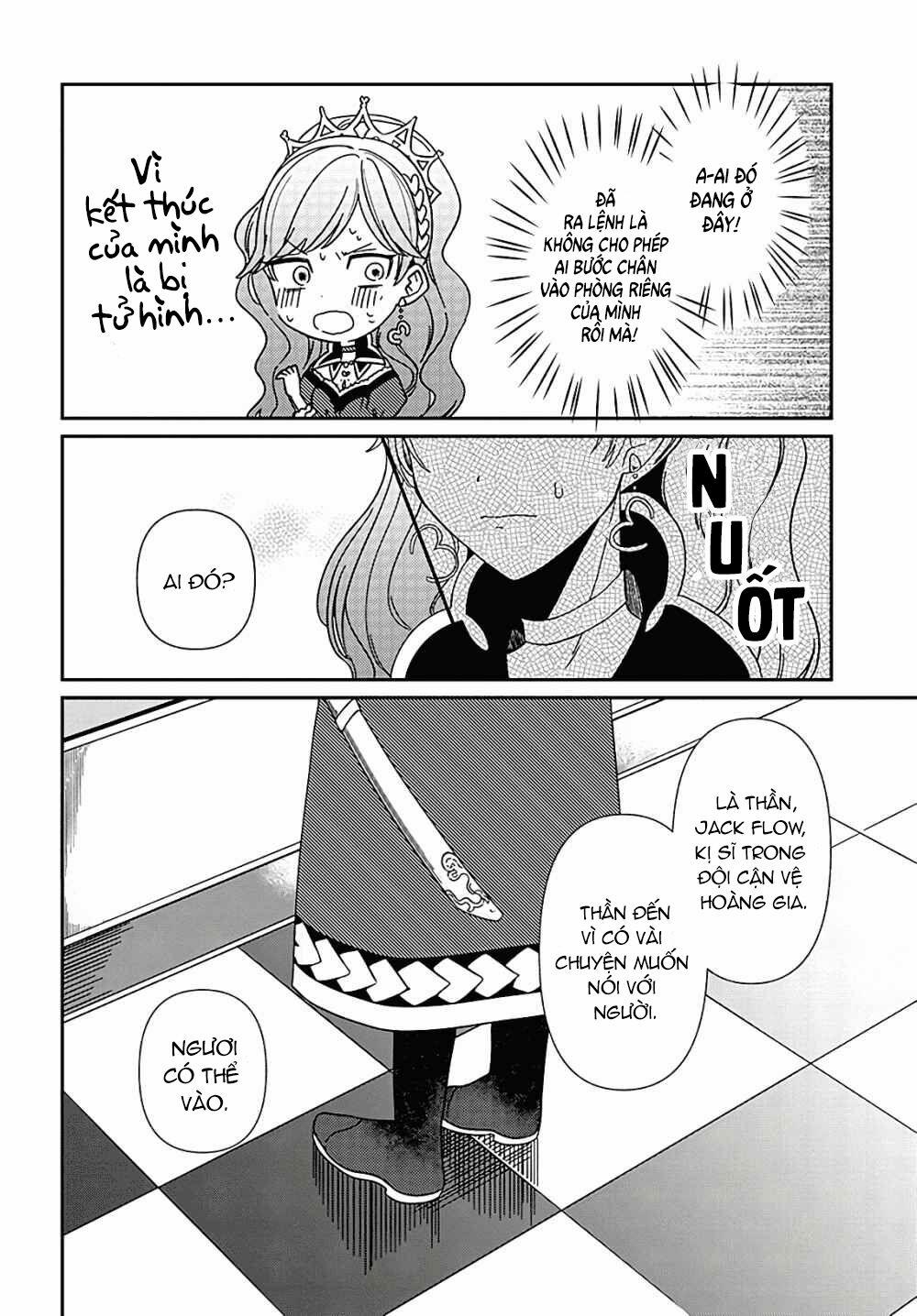 Nữ Hoàng Cơ Đỏ Ở Wonderland 1.2 trang 5