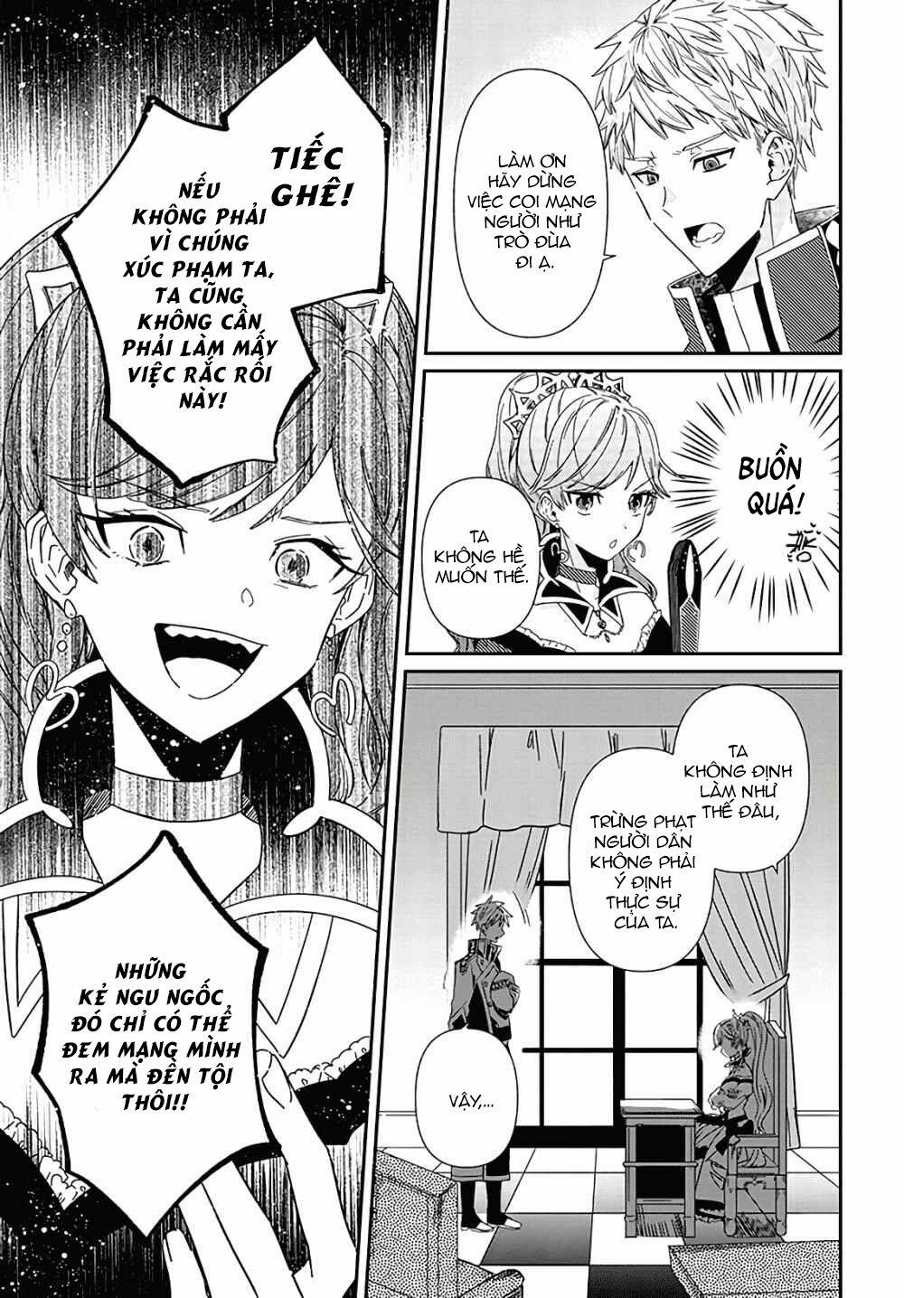 Nữ Hoàng Cơ Đỏ Ở Wonderland 1.2 trang 8