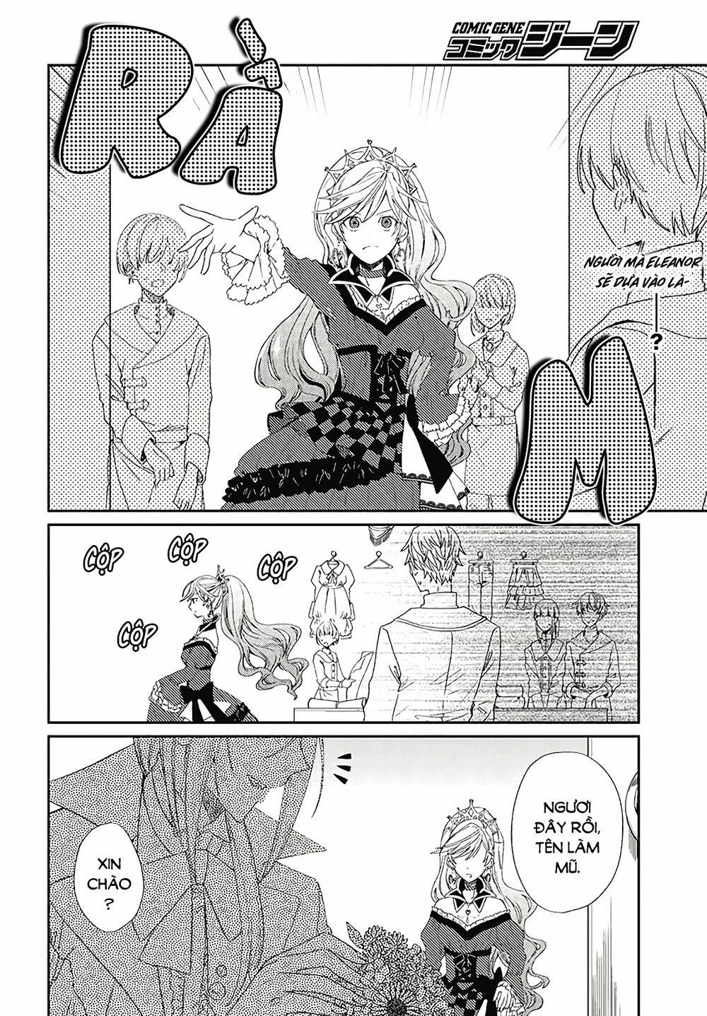 Nữ Hoàng Cơ Đỏ Ở Wonderland 2.1 trang 2