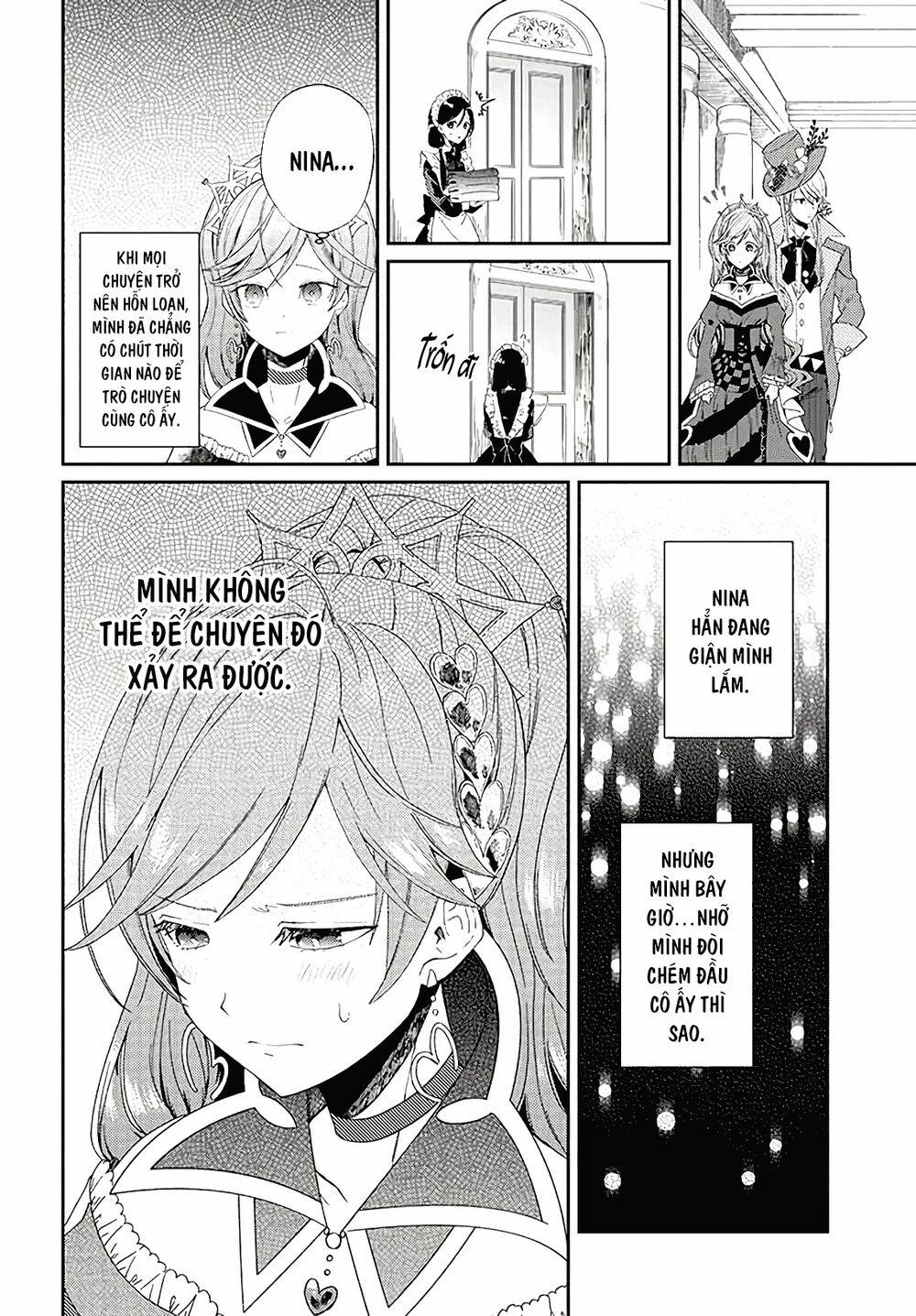 Nữ Hoàng Cơ Đỏ Ở Wonderland 2.1 trang 6