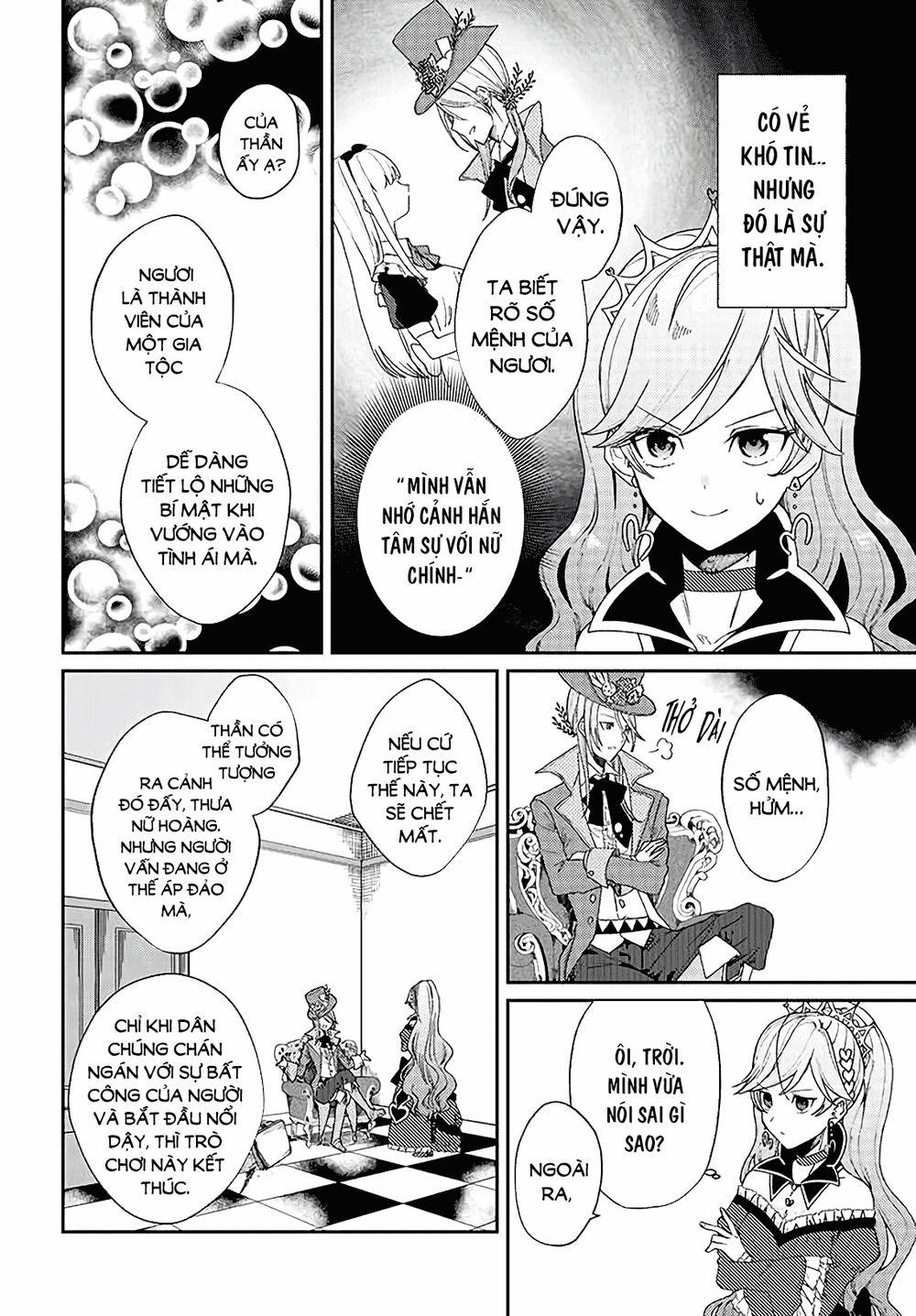 Nữ Hoàng Cơ Đỏ Ở Wonderland 2.2 trang 1