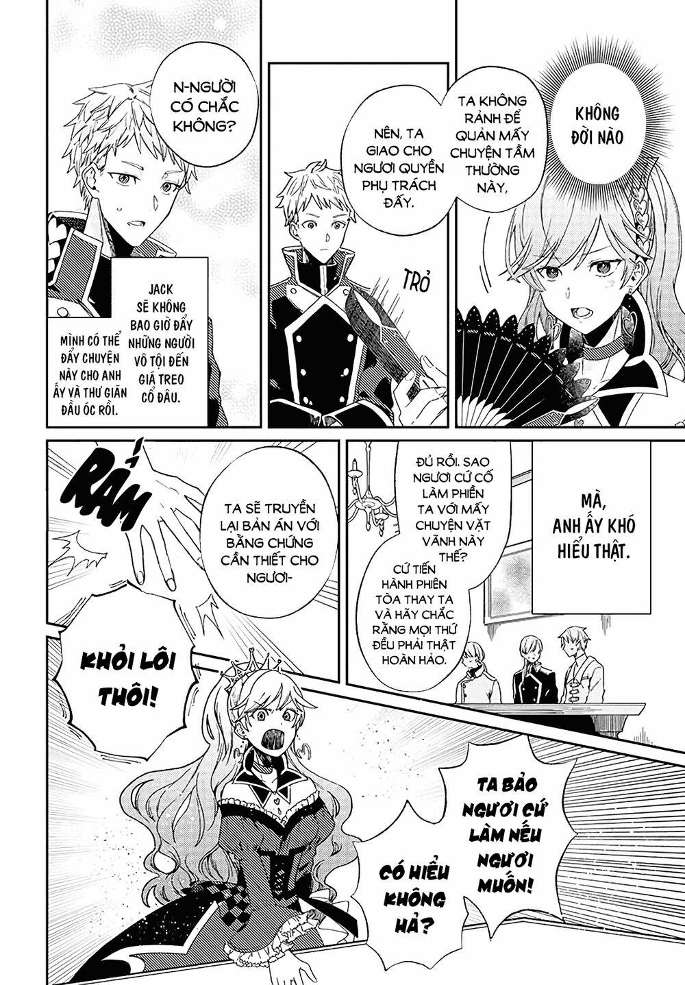 Nữ Hoàng Cơ Đỏ Ở Wonderland 2.2 trang 13