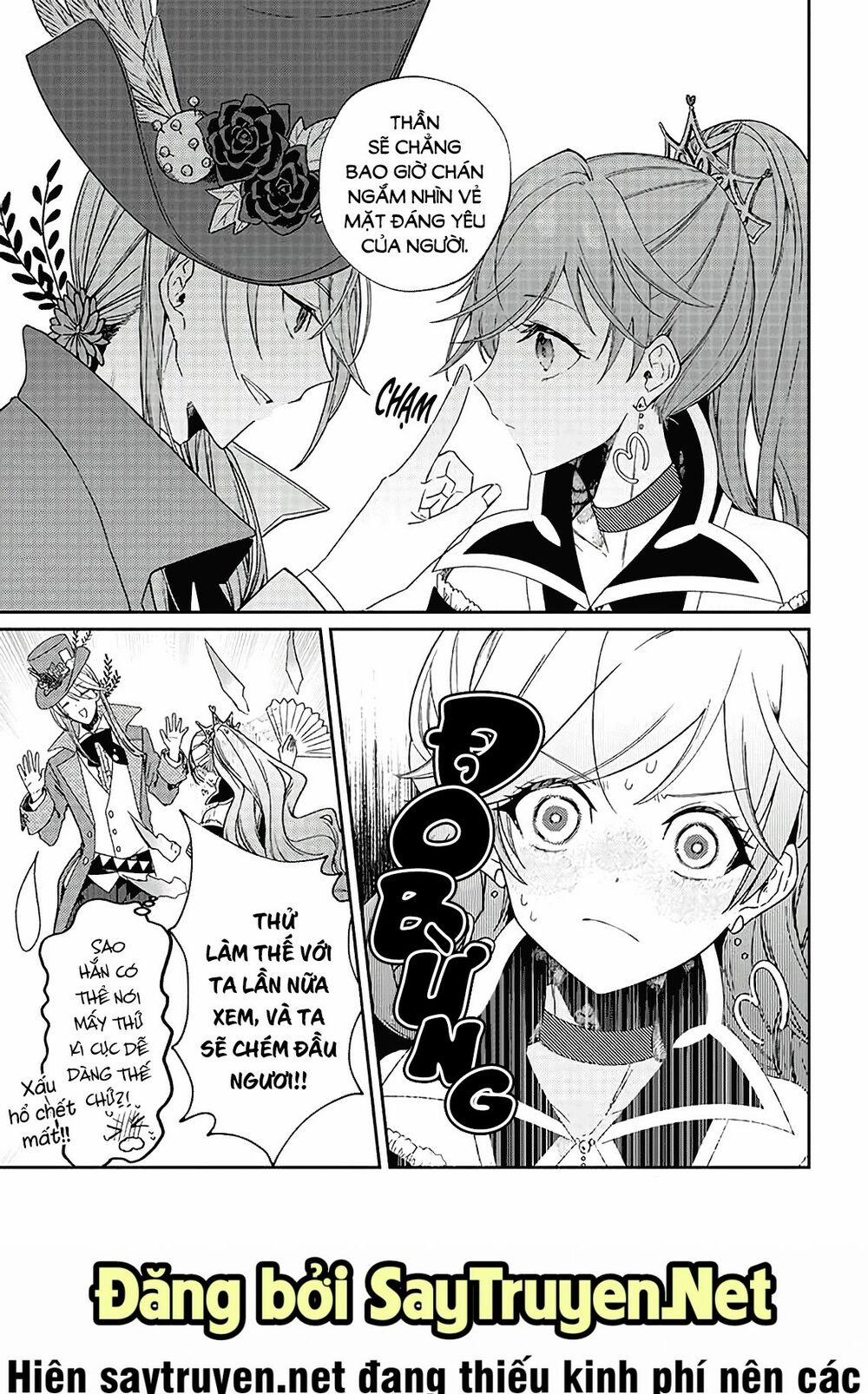 Nữ Hoàng Cơ Đỏ Ở Wonderland 2.2 trang 16