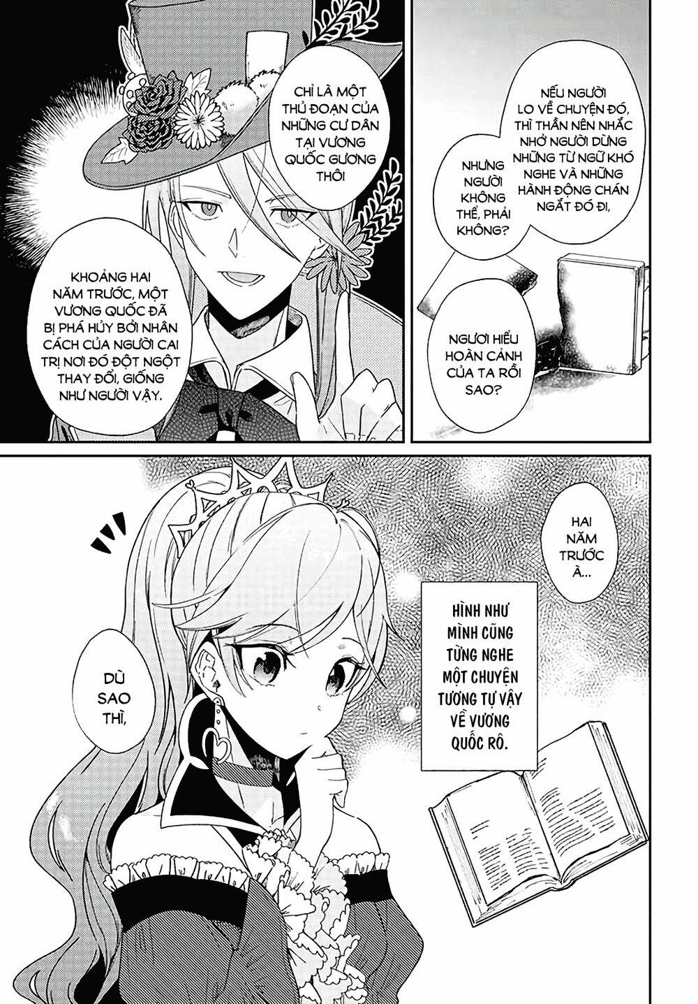 Nữ Hoàng Cơ Đỏ Ở Wonderland 2.2 trang 2
