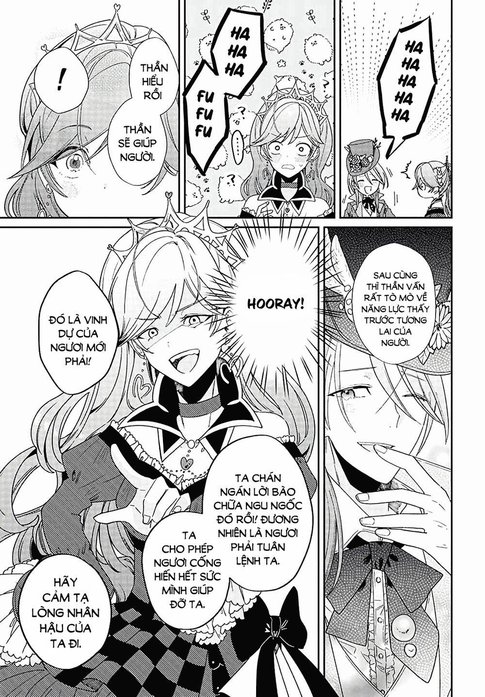 Nữ Hoàng Cơ Đỏ Ở Wonderland 2.2 trang 4