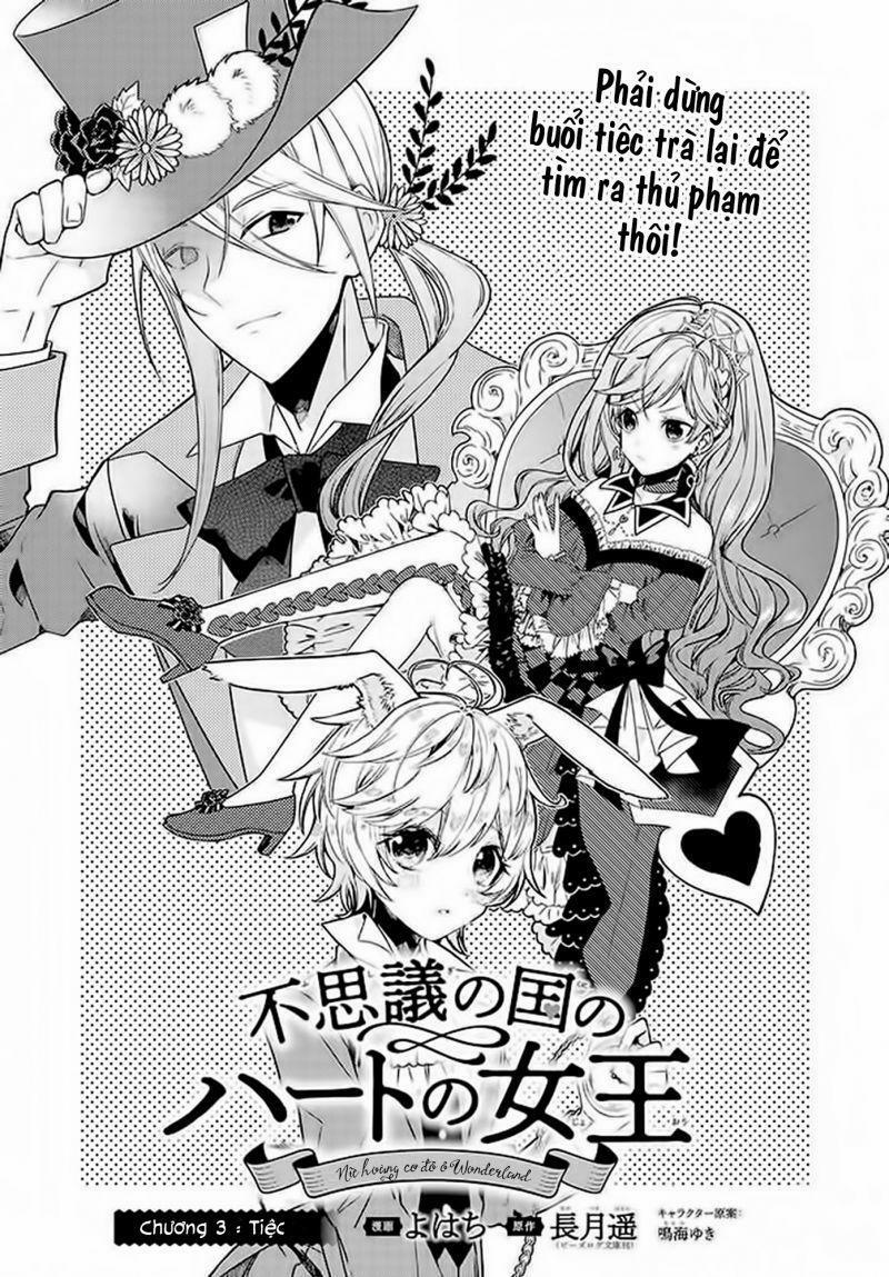 Nữ Hoàng Cơ Đỏ Ở Wonderland 3.1 trang 1