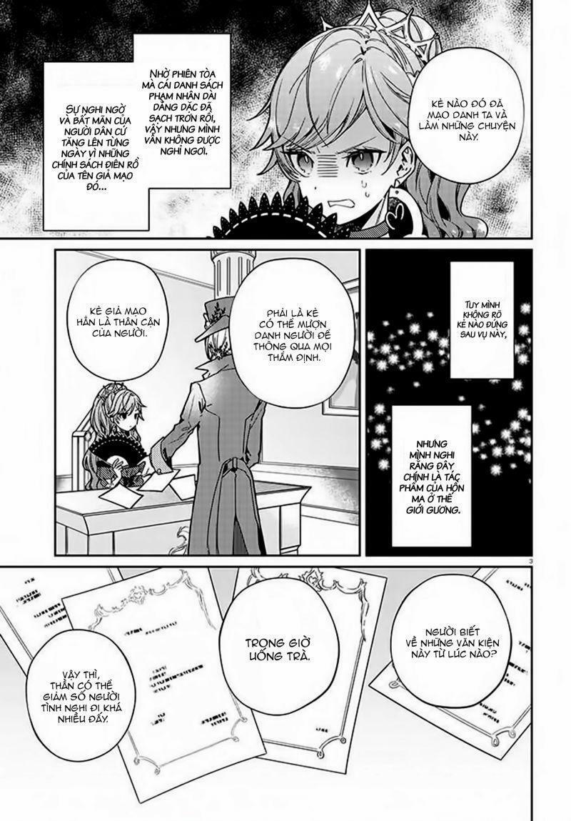 Nữ Hoàng Cơ Đỏ Ở Wonderland 3.1 trang 3