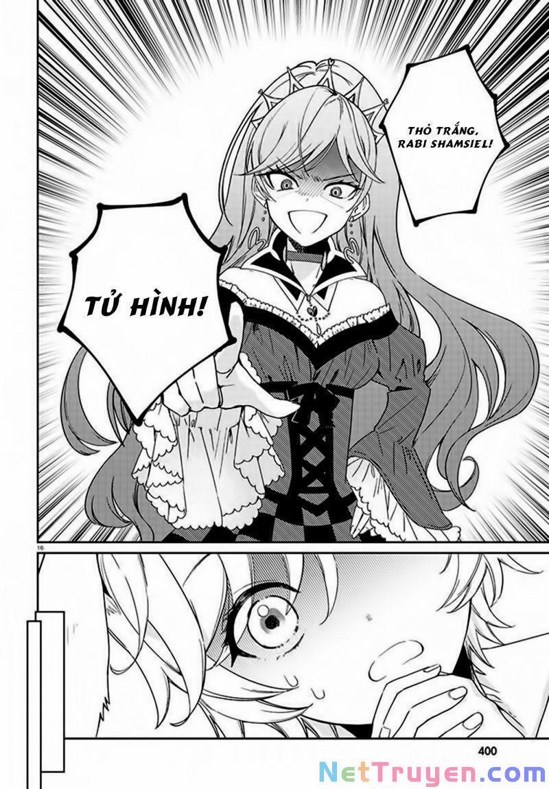 Nữ Hoàng Cơ Đỏ Ở Wonderland 3.2 trang 4