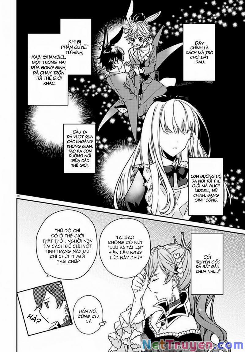 Nữ Hoàng Cơ Đỏ Ở Wonderland 3.2 trang 6