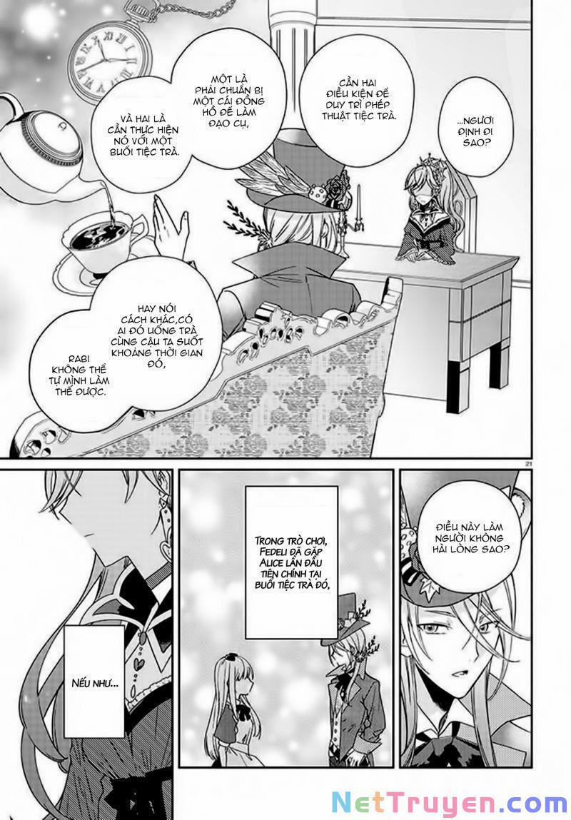Nữ Hoàng Cơ Đỏ Ở Wonderland 3.2 trang 9