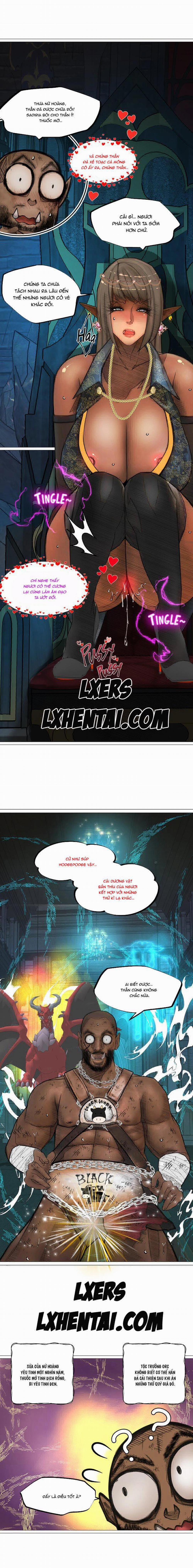 Nữ Hoàng Dark Elf Và Bầy Tôi Orc 10 trang 10