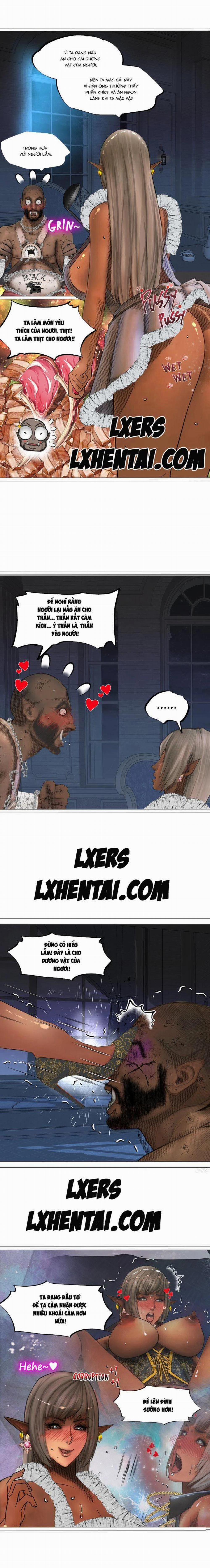 Nữ Hoàng Dark Elf Và Bầy Tôi Orc 11 trang 10
