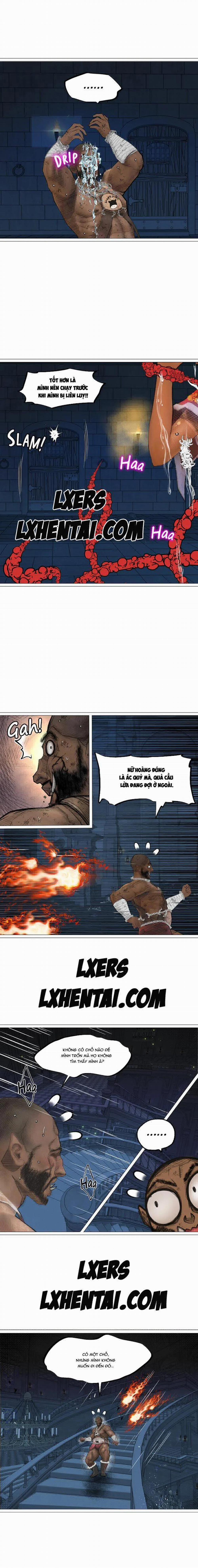 Nữ Hoàng Dark Elf Và Bầy Tôi Orc 12 trang 11