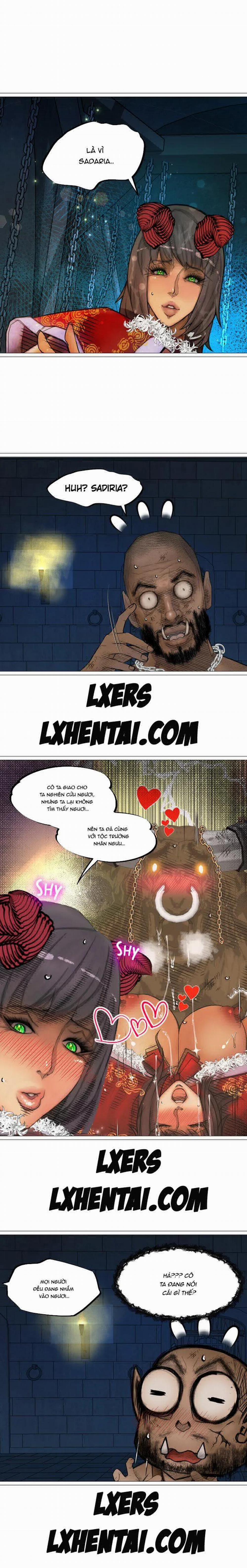 Nữ Hoàng Dark Elf Và Bầy Tôi Orc 12 trang 8