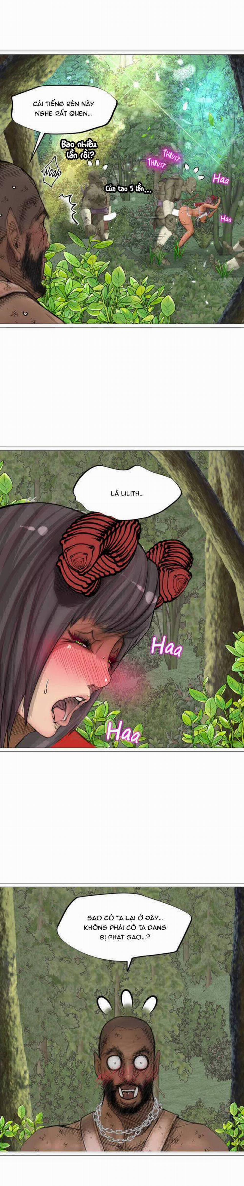 Nữ Hoàng Dark Elf Và Bầy Tôi Orc 17 trang 13