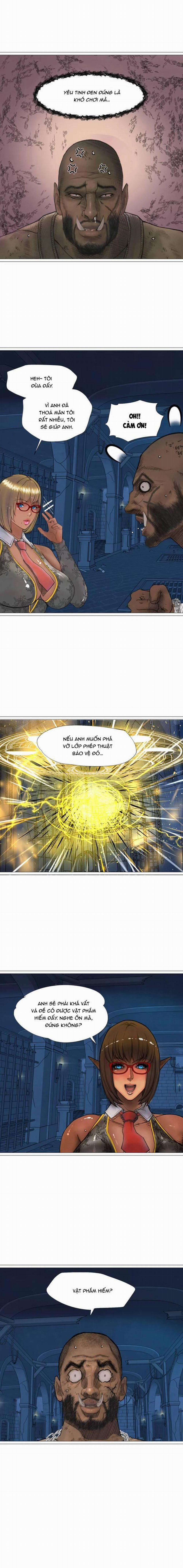 Nữ Hoàng Dark Elf Và Bầy Tôi Orc 17 trang 2