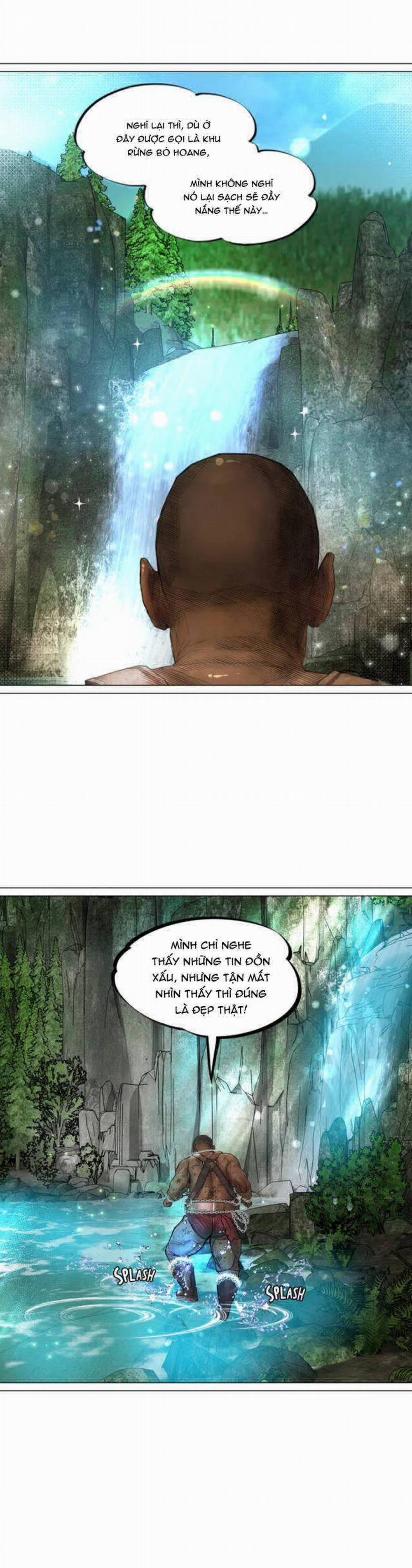 Nữ Hoàng Dark Elf Và Bầy Tôi Orc 17 trang 5